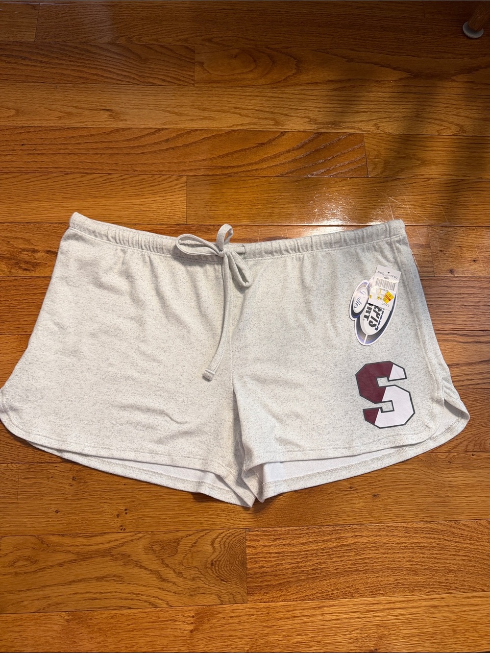 Springfield College Lounge Shorts with Drawstring and logo